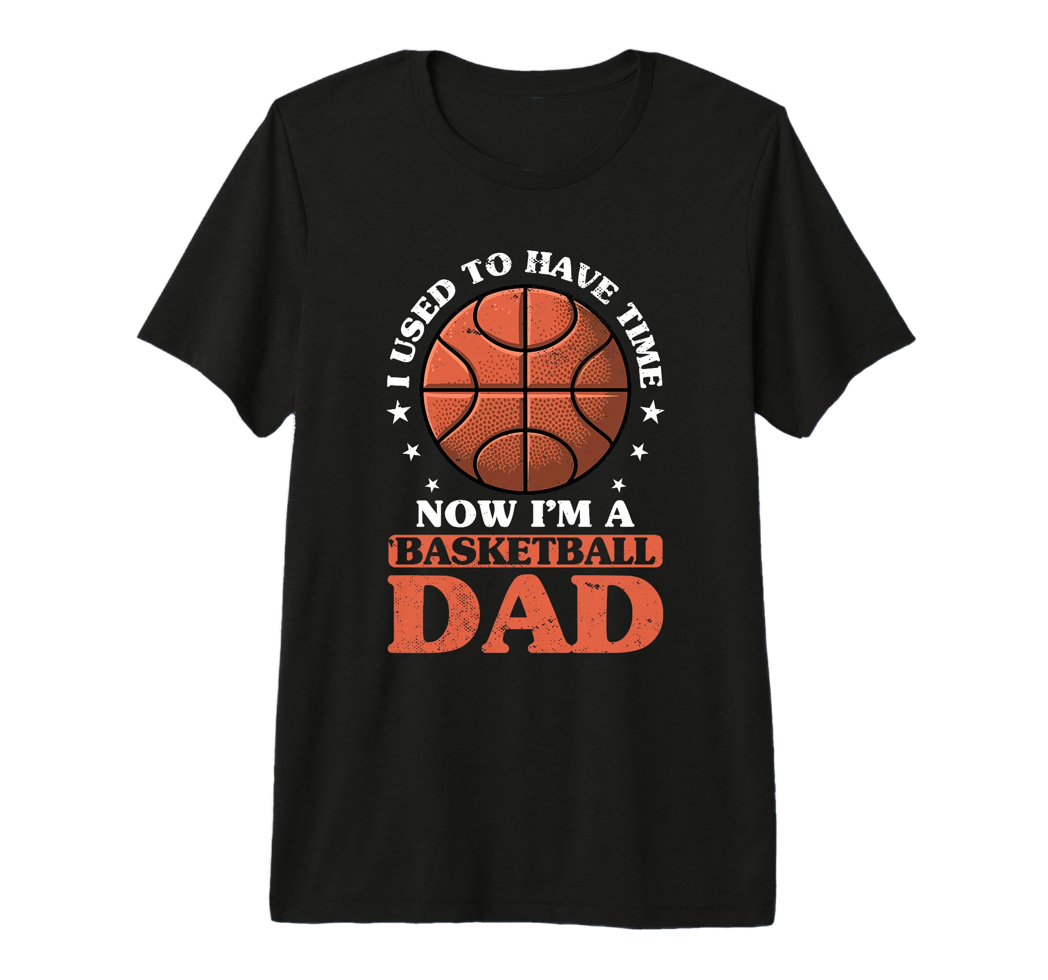 Fathers Day Basketball Dad Game Day Tri T-Shirt - Unique Graphic Men Women - T-Shirt, Sweatshirt, Hoodie