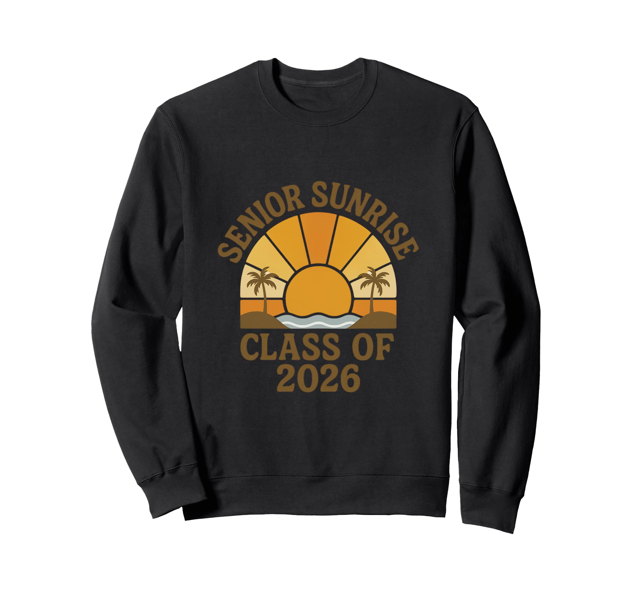 Senior Sunrise Class 2026 Boho Sweatshirt - Unique Graphic Unisex - T-Shirt, Sweatshirt, Hoodie