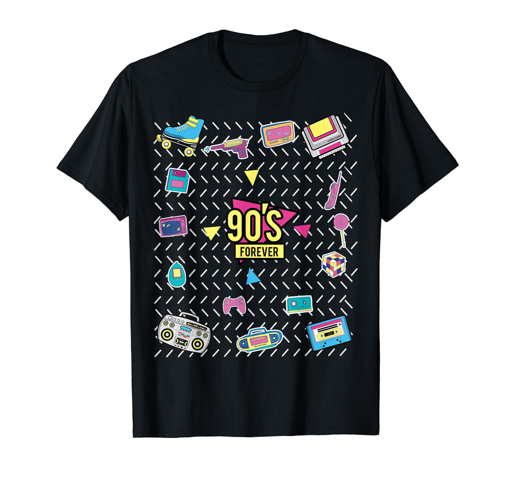 90S Forever Nostalgic I Love 90S T-Shirt - Minimalist Print for Adults - T-Shirt, Sweatshirt, Hoodie