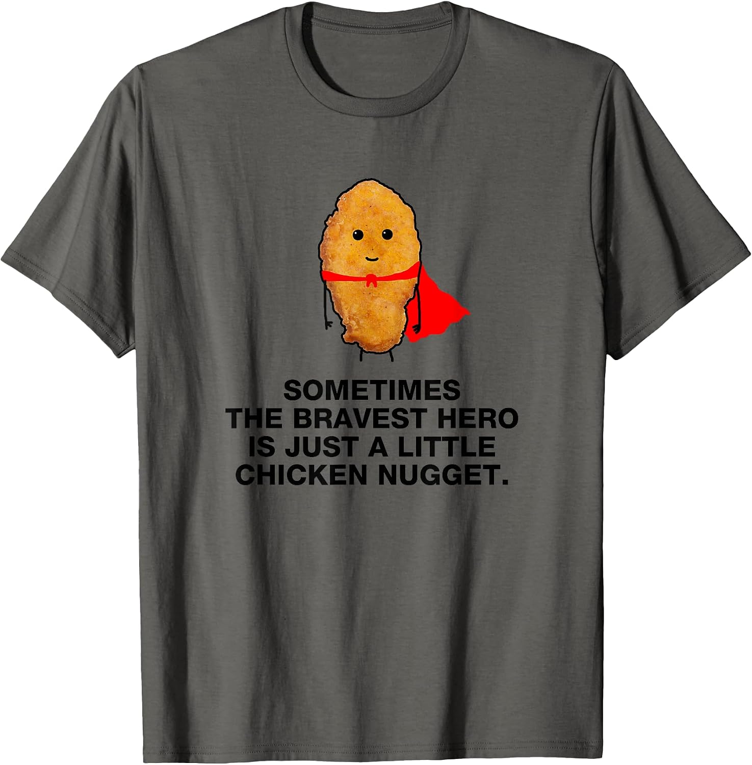 Kawaii Chicken Nugget Funny Gift - Adult & Kids T-Shirts, Sweatshirts & Hoodies apparel design preview 1