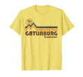 Gatlinburg Tennessee Tn 70S 80S Souvenir T-Shirt - Minimalist Print Unisex - T-Shirt, Sweatshirt, Hoodie