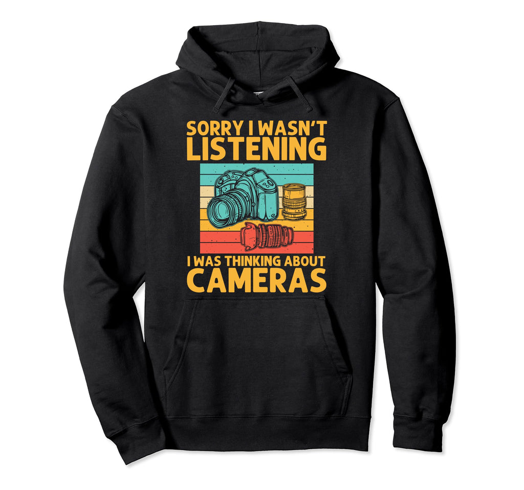 Photographer Photography Lover Hoodie - Novelty Apparel for Adults - T-Shirt, Sweatshirt, Hoodie