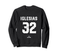 Raisel Iglesias 32 Mlbpa Los Angeles Sweatshirt - Streetwear Style Unisex - T-Shirt, Sweatshirt, Hoodie
