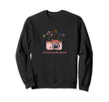 Focus Good Floral Camera Sweatshirt - Novelty Apparel Men Women - T-Shirt, Sweatshirt, Hoodie