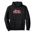 Music Director Band Conductor Teacher Hoodie - Trendy Graphic Unisex - T-Shirt, Sweatshirt, Hoodie