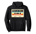 71St Birthday Gifts Best 1954 Cassette Tape Hoodie - Trendy Graphic Unisex - T-Shirt, Sweatshirt, Hoodie