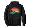 Acoustic Guitar Lake Guitarist Music Hoodie - Casual Everyday Wear Unisex - T-Shirt, Sweatshirt, Hoodie