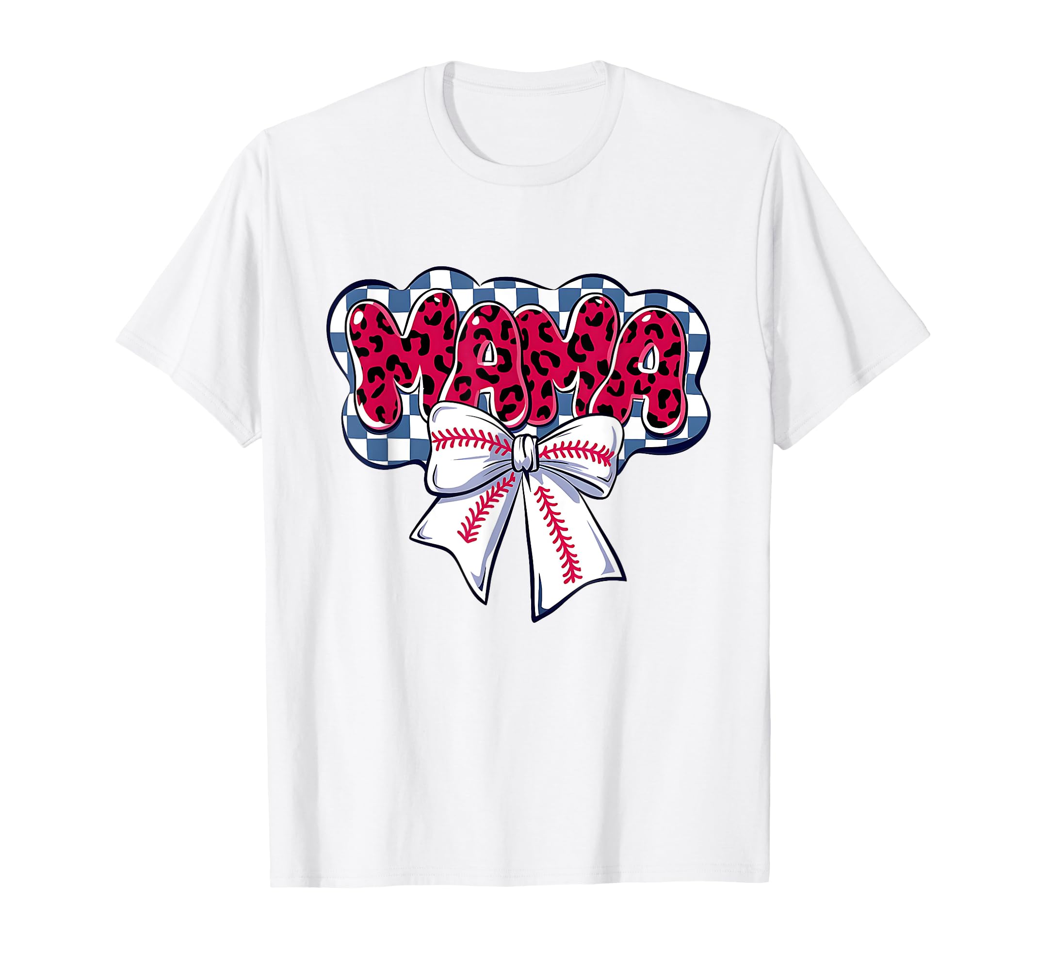 Coquette American Baseball Mom Mama T-Shirt - Streetwear Style Men Women - T-Shirt, Sweatshirt, Hoodie