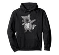 Racoon Raccoon Dabbing Dab Dancing Hoodie - Unique Graphic for Adults - T-Shirt, Sweatshirt, Hoodie