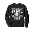 Thou Shall Not Steal Unless You Can Beat Sweatshirt - Graphic Print Unisex - T-Shirt, Sweatshirt, Hoodie