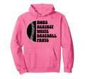 Moms Against White Baseball Pants Hoodie - Aesthetic Graphic for Adults - T-Shirt, Sweatshirt, Hoodie
