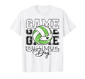 Volleyball Game Day Volleyball Mom T-Shirt - Unique Graphic Men Women - T-Shirt, Sweatshirt, Hoodie