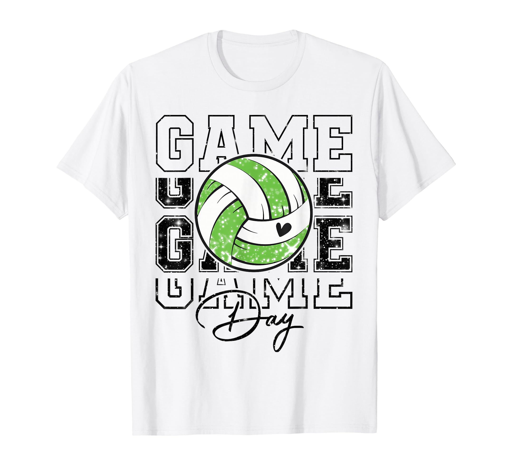 Volleyball Game Day Volleyball Mom T-Shirt - Unique Graphic Men Women - T-Shirt, Sweatshirt, Hoodie