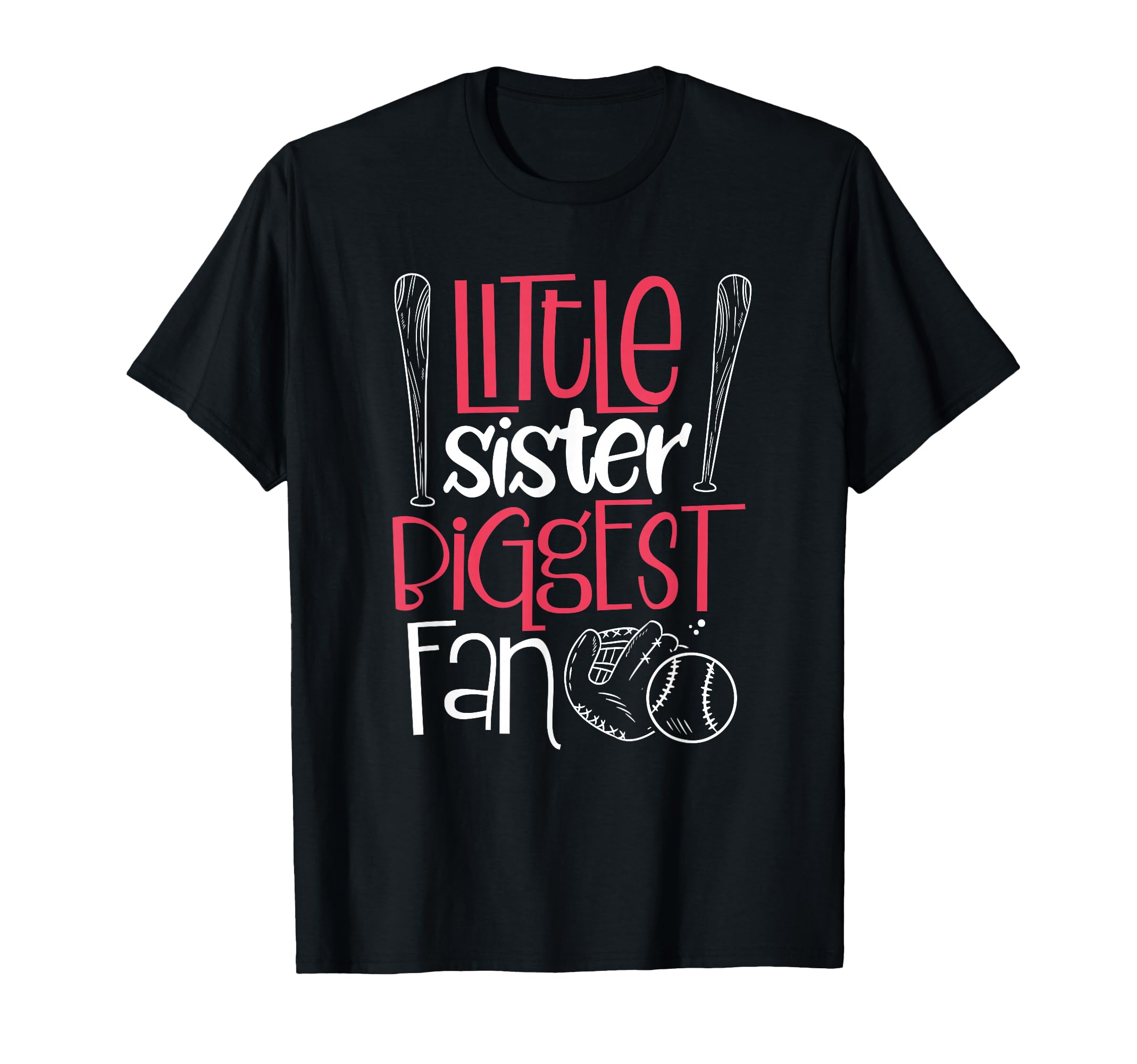Baseball Sister Favorite Season Sweatshirt - Fun Novelty Design Men Women - T-Shirt, Sweatshirt, Hoodie