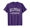Bellingham Washington Wa Athletic T-Shirt - Fun Novelty Design Men Women - T-Shirt, Sweatshirt, Hoodie
