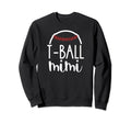 T Ball Mimi Ball Game Day Baseball Sweatshirt - Unique Graphic for Adults - T-Shirt, Sweatshirt, Hoodie