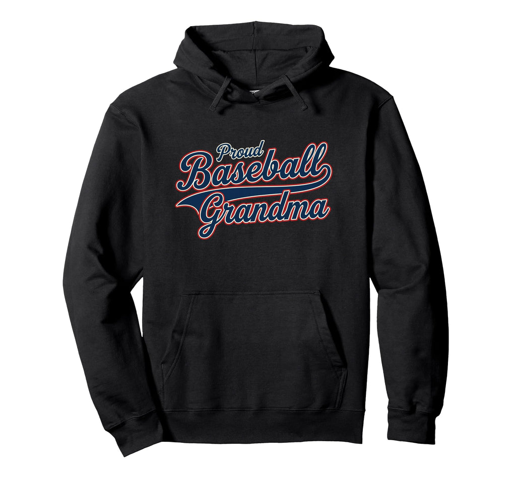 Baseball Grandma Hoodie - Aesthetic Graphic for Adults - T-Shirt, Sweatshirt, Hoodie