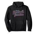 Baseball Grandma Hoodie - Aesthetic Graphic for Adults - T-Shirt, Sweatshirt, Hoodie