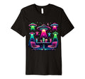 Cosmic Diner Delight 80S Space Diner T-Shirt - Unique Graphic Men Women - T-Shirt, Sweatshirt, Hoodie