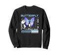 Butterfly Effect Y2K Grunge Aesthetic Sweatshirt - Graphic Print for Adults - T-Shirt, Sweatshirt, Hoodie