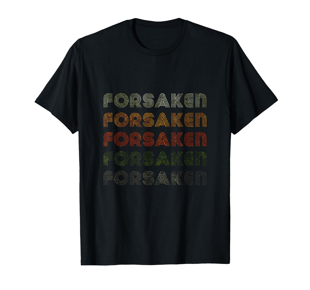 Love Heart Forsaken Grunge Black Forsaken T-Shirt - Graphic Print Men Women - T-Shirt, Sweatshirt, Hoodie