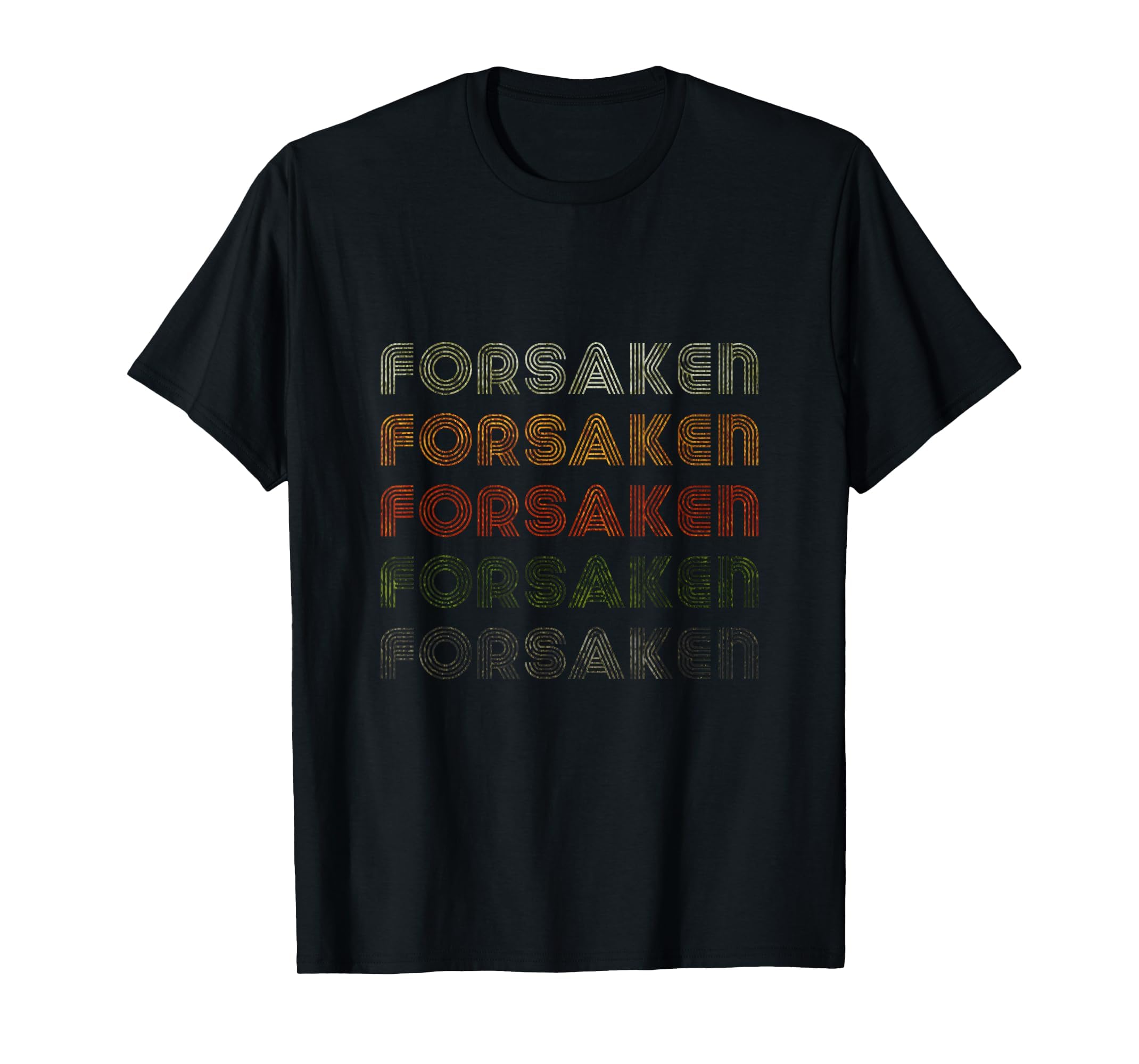 Love Heart Forsaken Grunge Black Forsaken T-Shirt - Graphic Print Men Women - T-Shirt, Sweatshirt, Hoodie