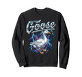 Goose 90S Silly Funny Goose 80S Sweatshirt - Novelty Apparel Men Women - T-Shirt, Sweatshirt, Hoodie