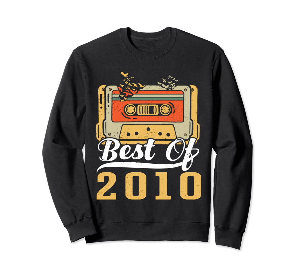 Best 2010 Cassette Tape 13 Years Sweatshirt - Fun Novelty Design Men Women - T-Shirt, Sweatshirt, Hoodie