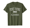 Fort Payne Alabama Al T-Shirt - Trendy Graphic for Adults - T-Shirt, Sweatshirt, Hoodie