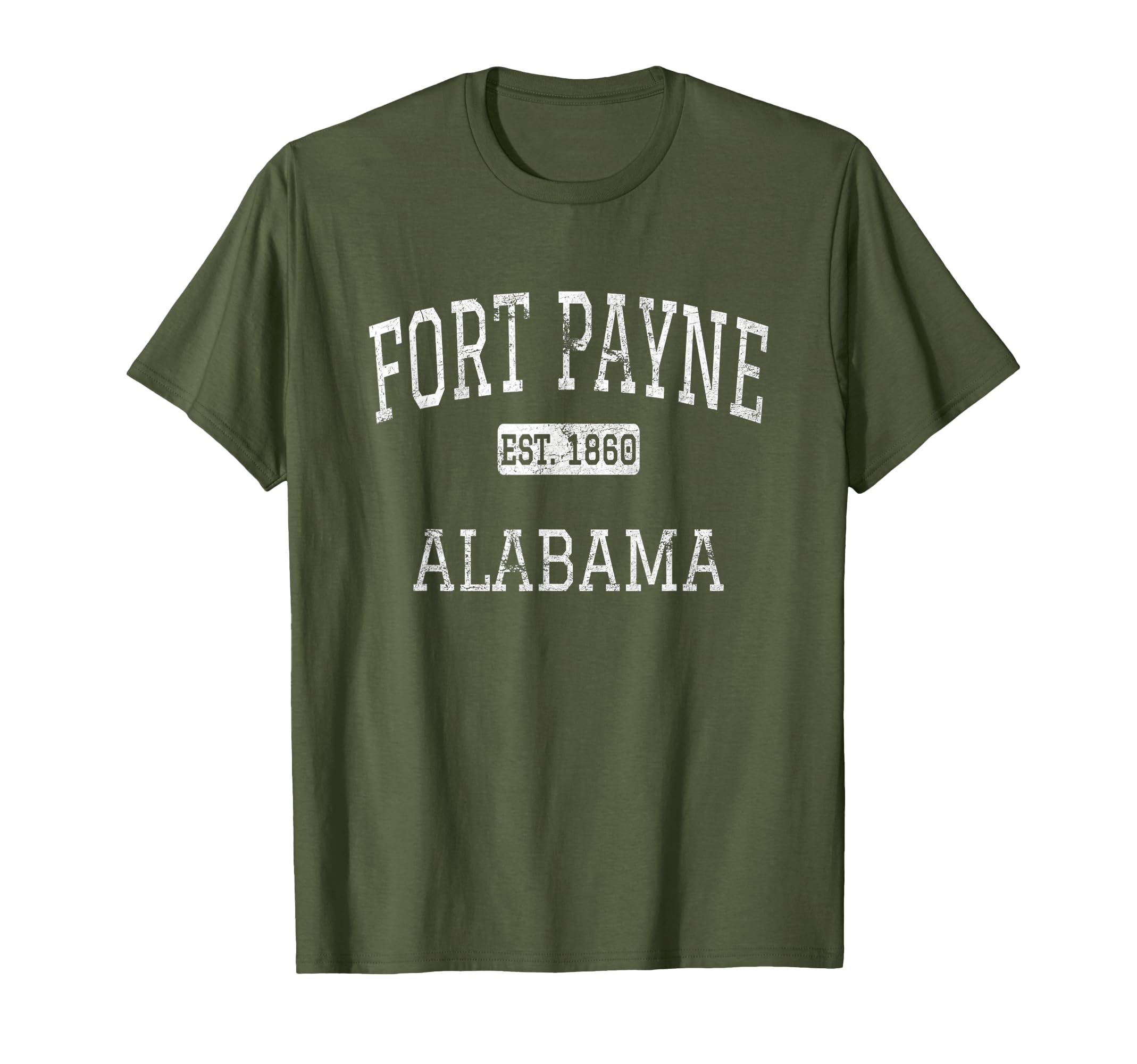 Fort Payne Alabama Al T-Shirt - Trendy Graphic for Adults - T-Shirt, Sweatshirt, Hoodie