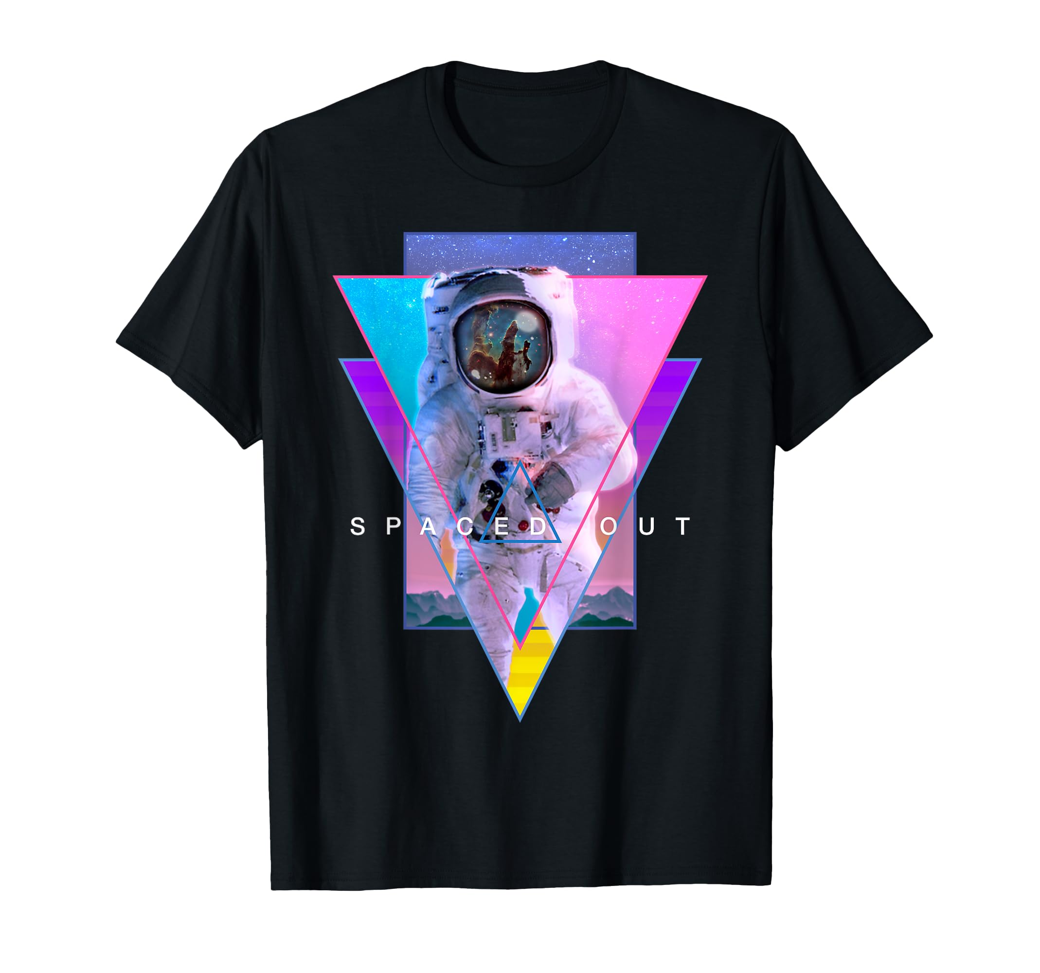 Astronaut Spaced Out Aesthetic T-Shirt - Aesthetic Graphic Men Women - T-Shirt, Sweatshirt, Hoodie