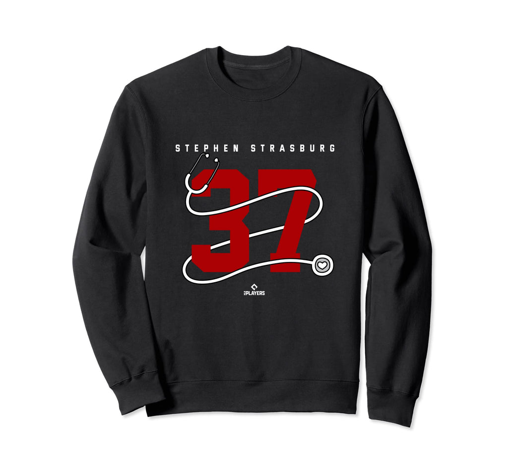 Stephen Strasburg Washington Dc Sweatshirt - Aesthetic Graphic Unisex - T-Shirt, Sweatshirt, Hoodie