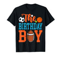 Birthday Sports Matching Family T-Shirt - Casual Everyday Wear for Adults - T-Shirt, Sweatshirt, Hoodie