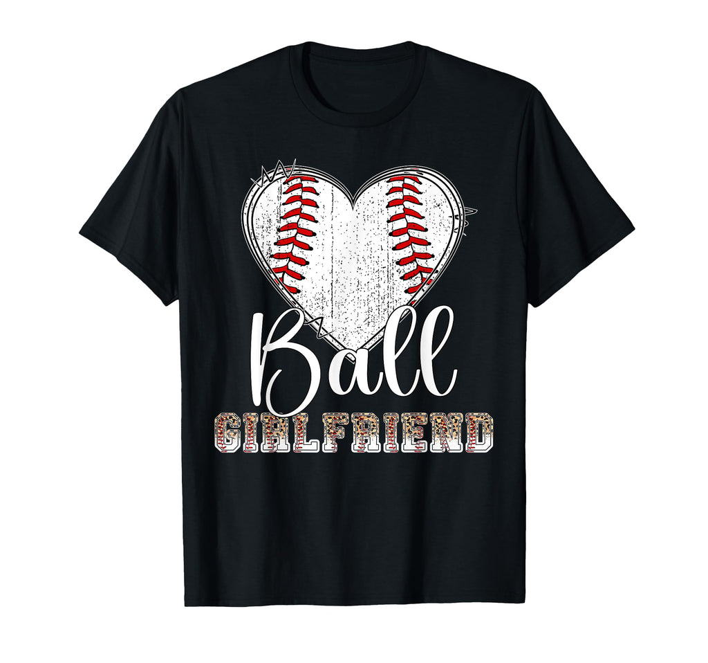 Ball Girlfriend Baseball Girlfriend T-Shirt - Trendy Graphic Unisex - T-Shirt, Sweatshirt, Hoodie