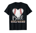 Ball Girlfriend Baseball Girlfriend T-Shirt - Trendy Graphic Unisex - T-Shirt, Sweatshirt, Hoodie