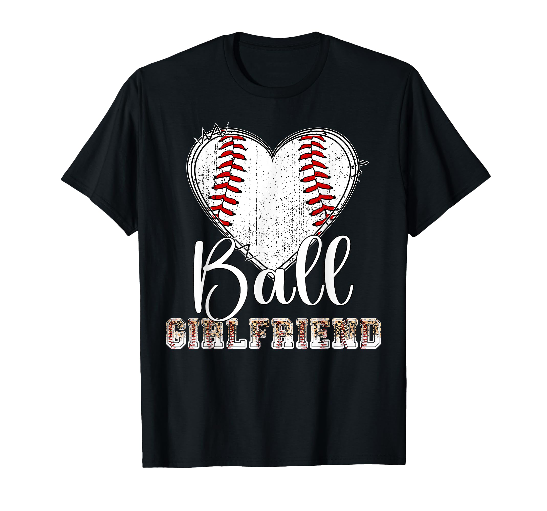 Ball Girlfriend Baseball Girlfriend T-Shirt - Trendy Graphic Unisex - T-Shirt, Sweatshirt, Hoodie
