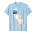 Femboy Nurse Anime Neko Vaporwave T-Shirt - Novelty Apparel Unisex - T-Shirt, Sweatshirt, Hoodie