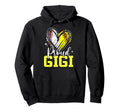 Proud Gigi Baseball Softball Heart Hoodie - Streetwear Style Unisex - T-Shirt, Sweatshirt, Hoodie