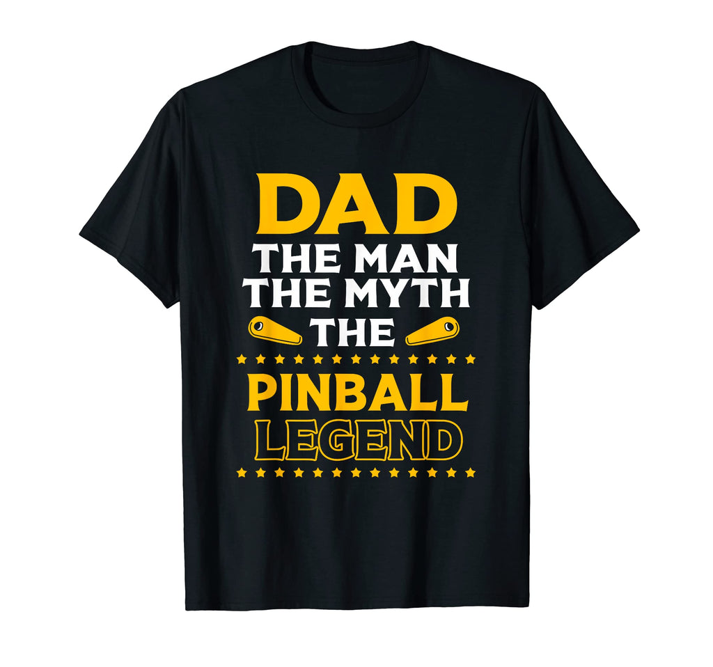 Gamer Dad Funny Fathers Day Pinball Dad T-Shirt - Trendy Graphic Men Women - T-Shirt, Sweatshirt, Hoodie
