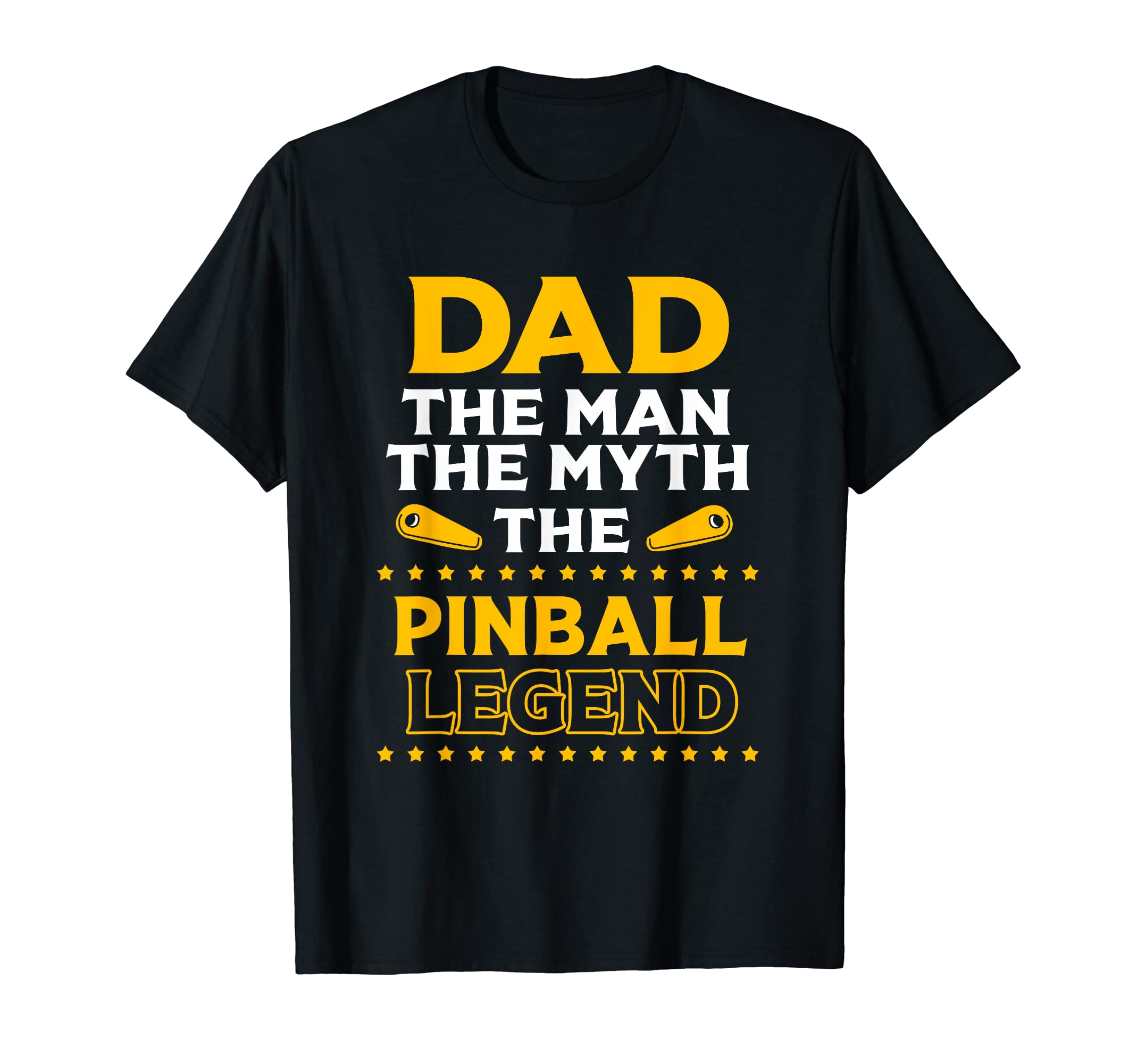 Gamer Dad Funny Fathers Day Pinball Dad T-Shirt - Trendy Graphic Men Women - T-Shirt, Sweatshirt, Hoodie