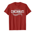 Cincinnati Funny Baseball Lovers T-Shirt - Minimalist Print for Adults - T-Shirt, Sweatshirt, Hoodie