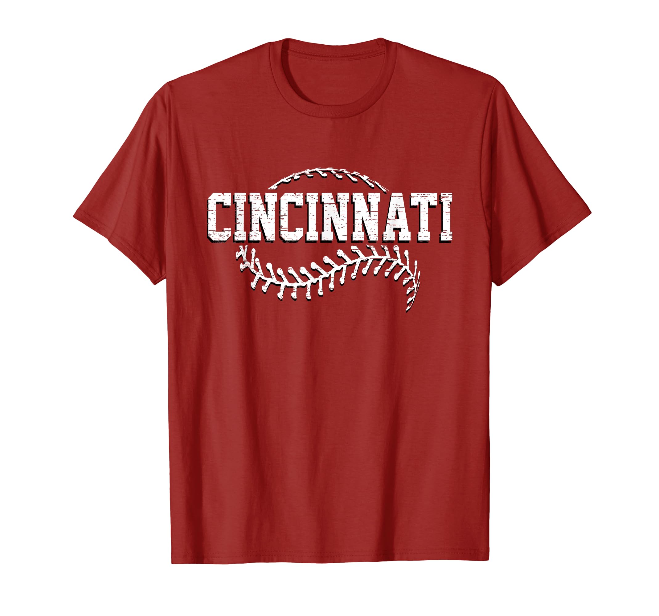 Cincinnati Funny Baseball Lovers T-Shirt - Minimalist Print for Adults - T-Shirt, Sweatshirt, Hoodie