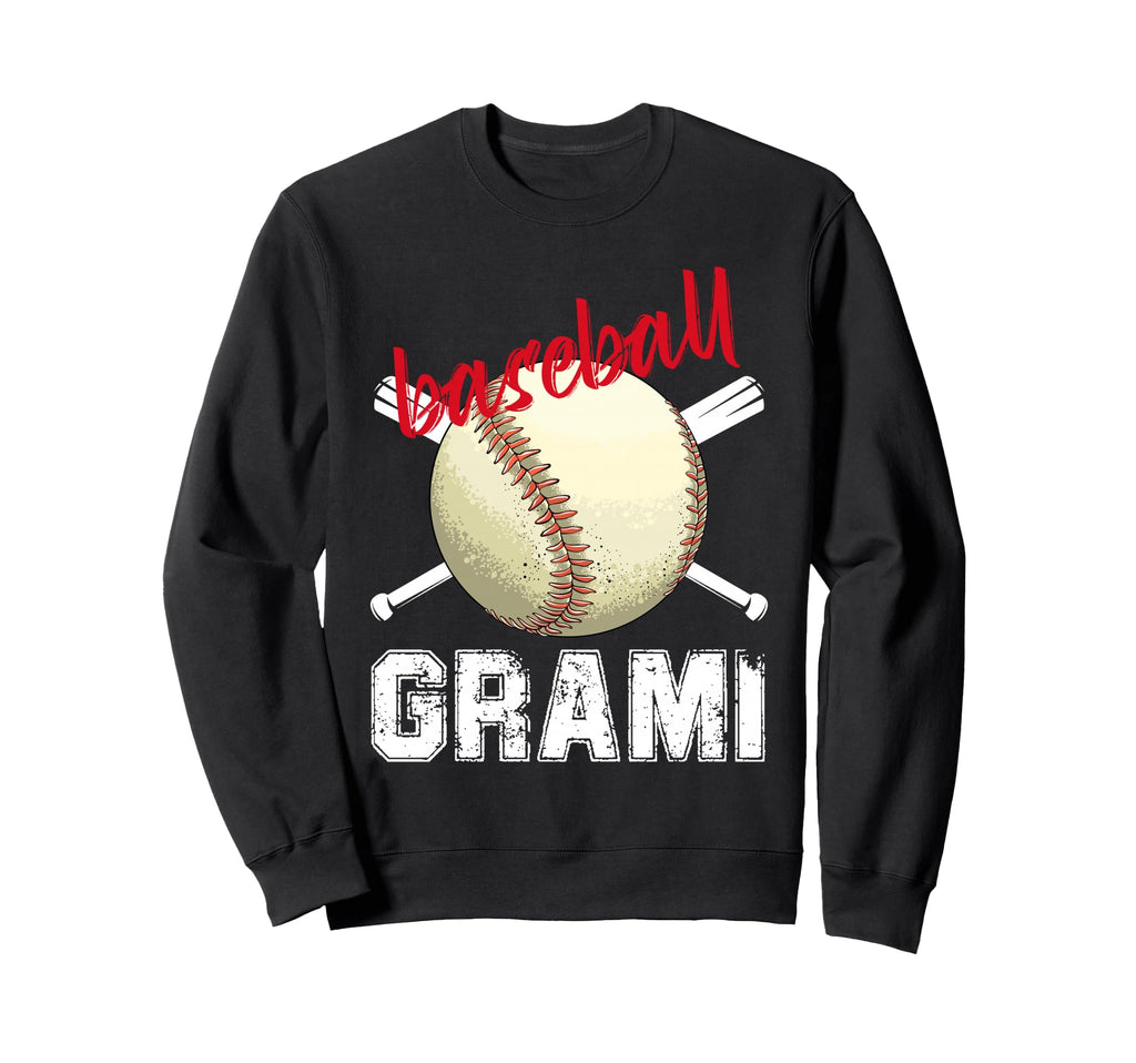 Proud Baseball Grami Baseball Biggest Sweatshirt - Graphic Print Unisex - T-Shirt, Sweatshirt, Hoodie