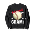 Proud Baseball Grami Baseball Biggest Sweatshirt - Graphic Print Unisex - T-Shirt, Sweatshirt, Hoodie