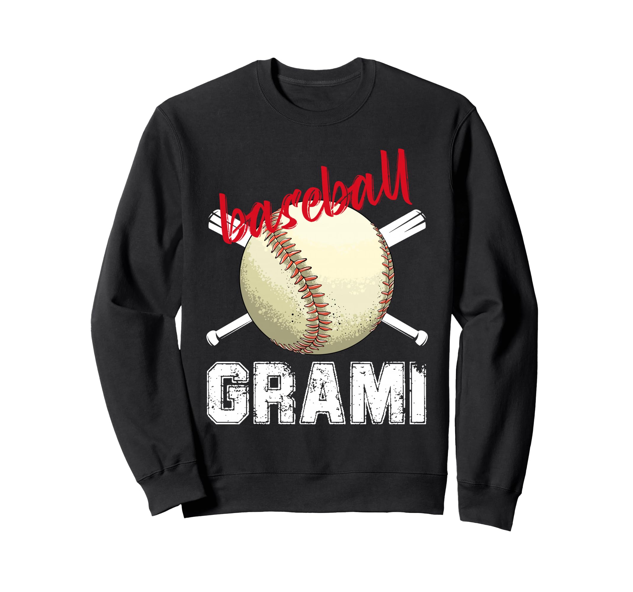Proud Baseball Grami Baseball Biggest Sweatshirt - Graphic Print Unisex - T-Shirt, Sweatshirt, Hoodie