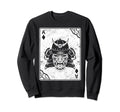 Oni Mask Card Glitch Anime Sweatshirt - Streetwear Style Men Women - T-Shirt, Sweatshirt, Hoodie