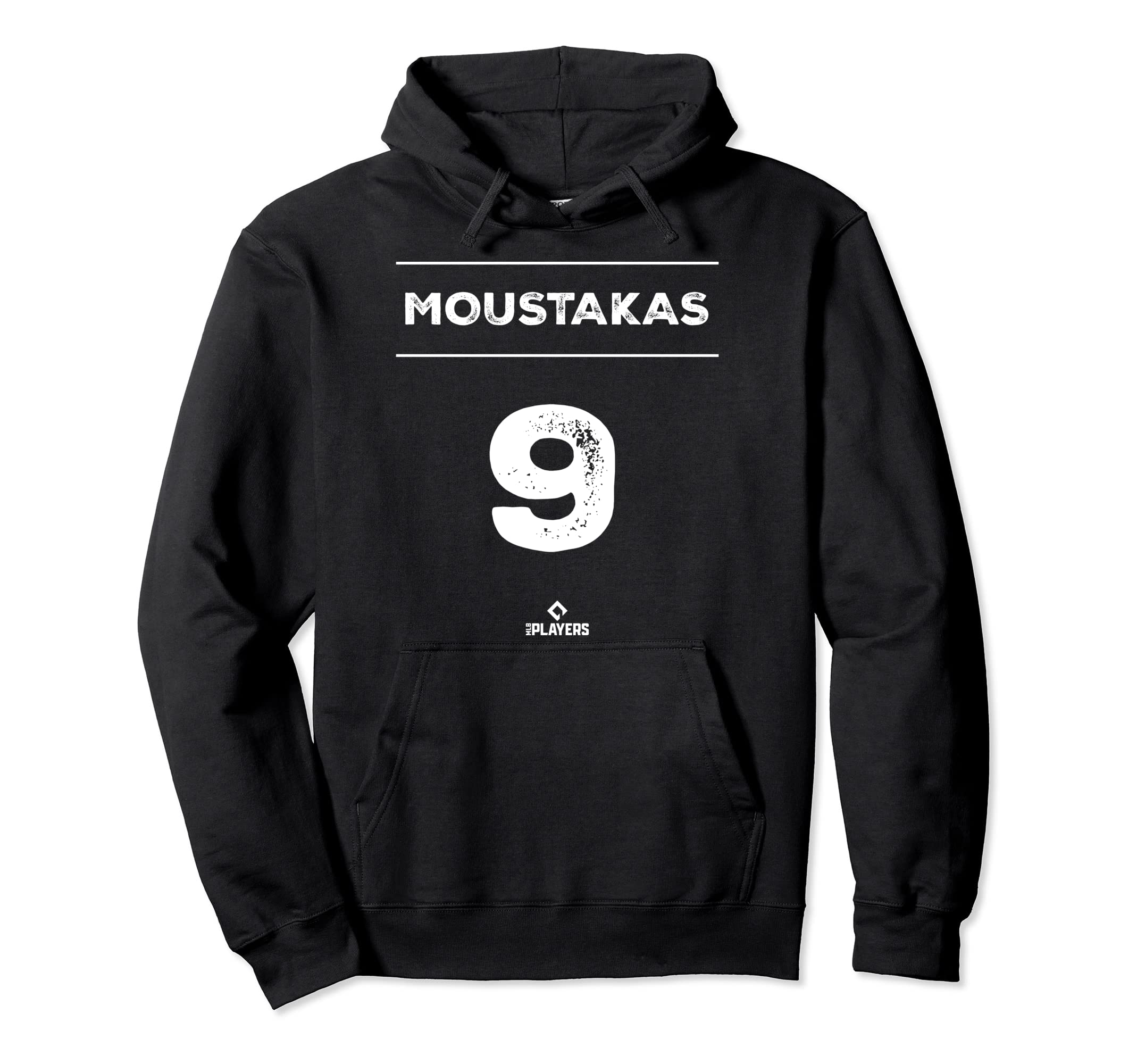 Mike Moustakas 9 Mlbpa Cincinnati Hoodie - Novelty Apparel Men Women - T-Shirt, Sweatshirt, Hoodie