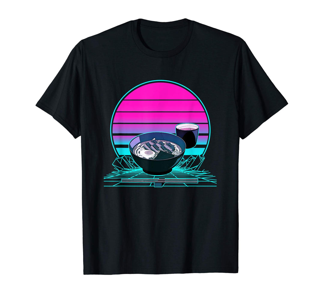 Sunset Udon T-Shirt - Custom Art Print Men Women - T-Shirt, Sweatshirt, Hoodie