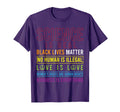 Human Race Black Lives Matter Anti T-Shirt - Casual Everyday Wear Unisex - T-Shirt, Sweatshirt, Hoodie