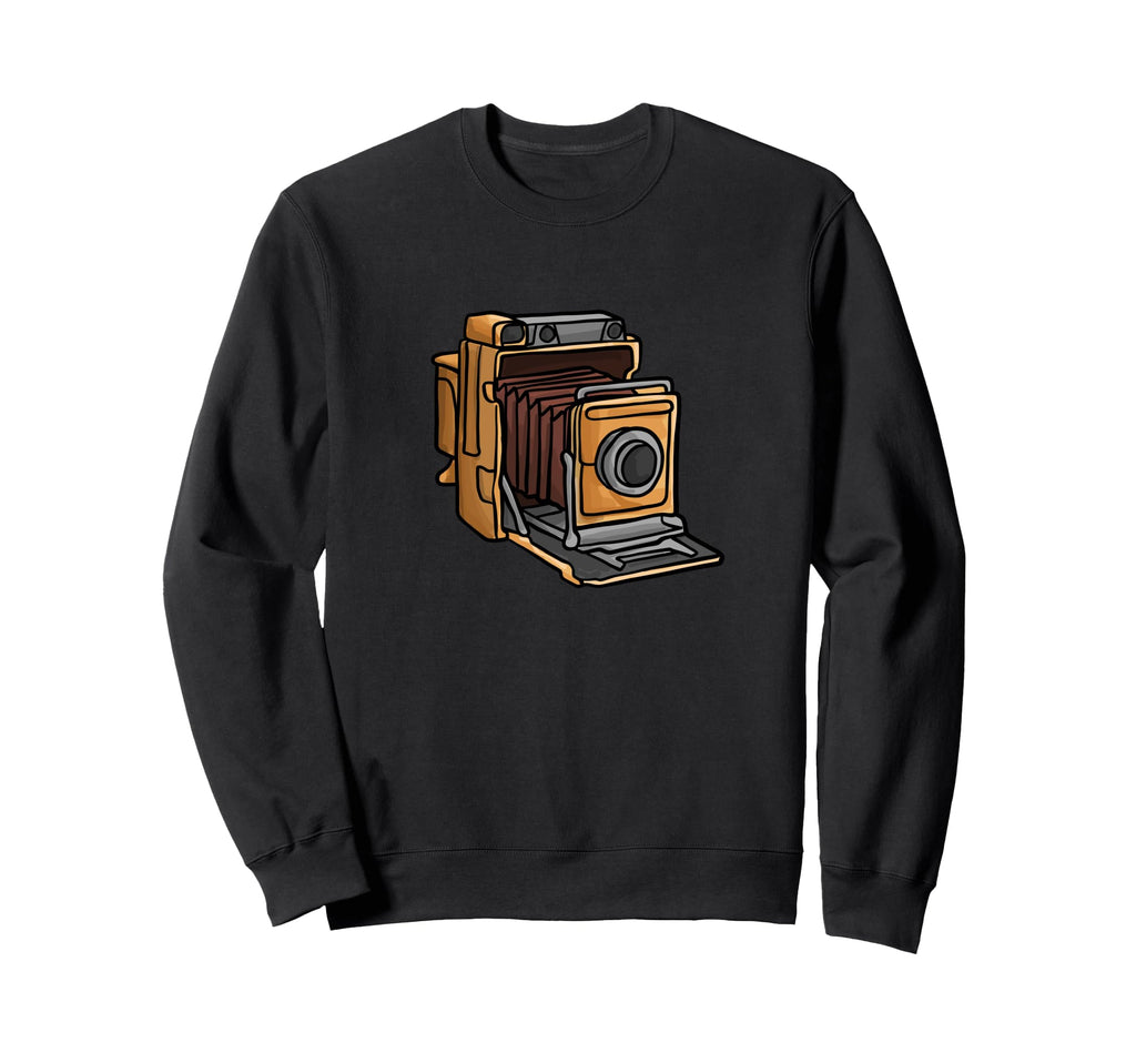 Photography Lovers Camera Sweatshirt - Aesthetic Graphic Men Women - T-Shirt, Sweatshirt, Hoodie